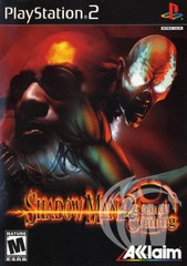Shadow Man Second Coming